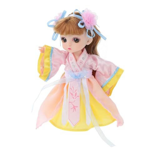 ORFOFE Festliche Mittelherbst Puppe Kostüm Puppe mit Robustem Material für Traditionelle und Rollenspiel ORFOFE Festliche Mittelherbst Puppe Kostüm Puppe mit Robustem Material für Traditionelle und Rollenspiel von ORFOFE