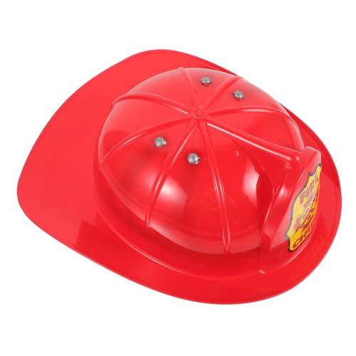 ORFOFE Feuerwehrhut Für Kinder Rollenspiel Feuerwehrhelm Großpackung Feuerwehrhüte Für Kinder Feuerwehrkostüm-zubehör Party-requisiten von ORFOFE