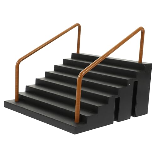 ORFOFE Finger Skateboard Park Rampe Trainingszubehör Kreatives Mini Skatepark Hindernis für Fingerkoordination und Geschicklichkeit Geeignet für Finger Skateboard von ORFOFE