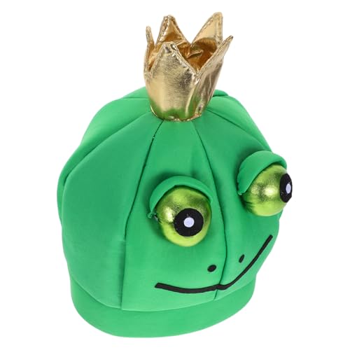ORFOFE Froschkostüm Hut Vollkopfhaube Unisex Partyaccessoire für Halloween Karneval Foto Requisiten Spaß Verkleidung Cosplay ORFOFE Froschkostüm Hut Vollkopfhaube Unisex Partyaccessoire für Halloween Karneval Foto Requisiten Spaß Verkleidung Cosplay von ORFOFE