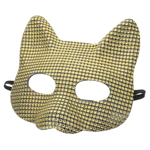 ORFOFE Fuchs-maske, Maskerade-maske, Geheimnisvolles Kostümzubehör, Halbes Gesicht, Maskerade-maske, Party-maske, Damen-maske Für Halloween-partys Und Themenveranstaltungen ORFOFE Fuchs-maske, Maskerade-maske, Geheimnisvolles Kostümzubehör, Halbes Gesicht, Maskerade-maske, Party-maske, Damen-maske Für Halloween-partys Und Themenveranstaltungen von ORFOFE