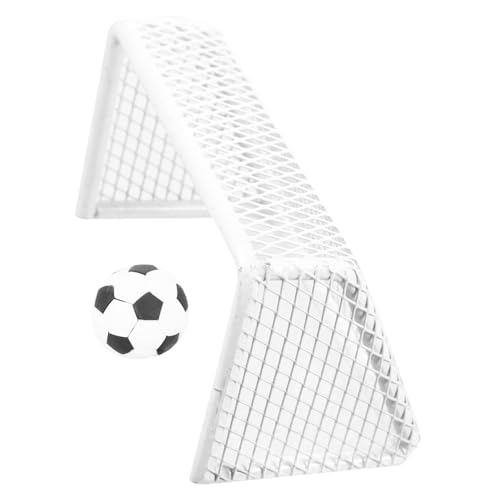 ORFOFE Fußballtor Puppenhaus Miniatur Mini Fußball Mini Tore Fußball Mini Fußball Dekoration Fußball Mini Tore Mini Fußbälle Fußballnetz Mini Fußball Fußball Mini Weißes ORFOFE Fußballtor Puppenhaus Miniatur Mini Fußball Mini Tore Fußball Mini Fußball Dekoration Fußball Mini Tore Mini Fußbälle Fußballnetz Mini Fußball Fußball Mini Weißes von ORFOFE