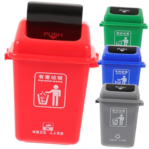 ORFOFE Garbage Sorting Umweltbildung mit Bunten Farben und Langlebigem Material Fördert Mülltrennung und Umweltbewusstsein für Ab Jahren von ORFOFE