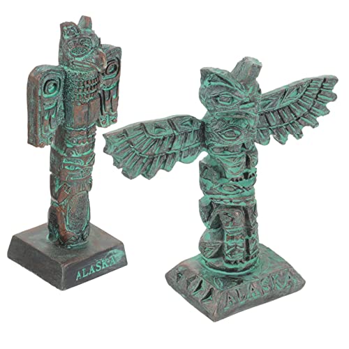 ORFOFE Antike Stammes-Token-Figuren Harz-Statue Garten-Statue Outdoor- ORFOFE Antike Stammes-Token-Figuren Harz-Statue Garten-Statue Outdoor- von ORFOFE