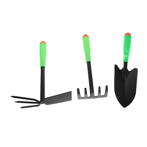 ORFOFE Gartengeräte Metall Schaufel Rechen Ergonomisch Sicher Leicht Für Blumen Pflanzen Umtopfen Klein Kompakt Gartenwerkzeug ORFOFE Gartengeräte Metall Schaufel Rechen Ergonomisch Sicher Leicht Für Blumen Pflanzen Umtopfen Klein Kompakt Gartenwerkzeug von ORFOFE