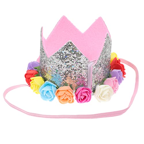 ORFOFE Geburtstagskronenhut Kleine Partyhüte Für Motto Geburtstagspartyhüte Party Kopfbedeckungen Hut Für Geburtstag Bleistift Party Papierhut Party Zubehörhut von ORFOFE