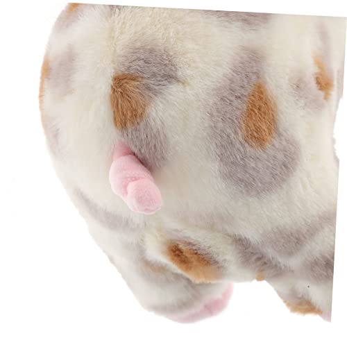 ORFOFE Giraffen Plüschtier Leichtes Kuscheltier Niedliches Stehendes Stofftier für Wohnraumdekoration ORFOFE Giraffen Plüschtier Leichtes Kuscheltier Niedliches Stehendes Stofftier für Wohnraumdekoration von ORFOFE