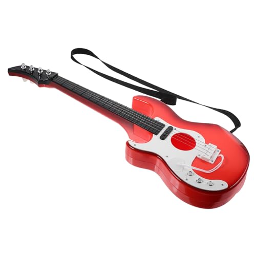 ORFOFE Gitarre Braun mit Stahlsaiten Musikalisches Lernspielzeug für Kleine Anfänger Frühe Musikbildung Tragbares Instrument für Mädchen und Jungen ORFOFE Gitarre Braun mit Stahlsaiten Musikalisches Lernspielzeug für Kleine Anfänger Frühe Musikbildung Tragbares Instrument für Mädchen und Jungen von ORFOFE