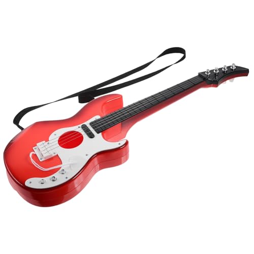 ORFOFE Gitarrenspielzeug aus Robustem Tragbares Leichtes Musikinstrument für Frühe Bildung Rhythmisches Lernen und Spielerisches Entdecken Geeignet für Jungen und Mädchen von ORFOFE