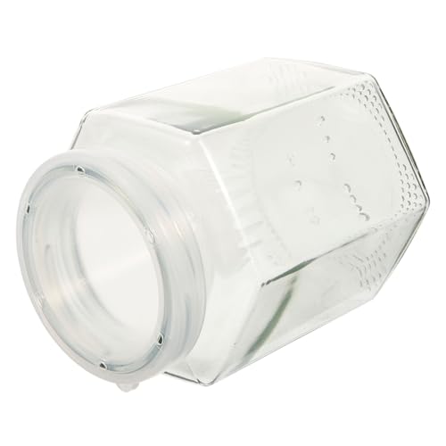 ORFOFE Glasflasche für Fische Tragbarer Fischbehälter für Angeln und Outdoor Aktivitäten Ergonomischer Griff Stoßfestes für Camping und Gartenarbeit ORFOFE Glasflasche für Fische Tragbarer Fischbehälter für Angeln und Outdoor Aktivitäten Ergonomischer Griff Stoßfestes für Camping und Gartenarbeit von ORFOFE