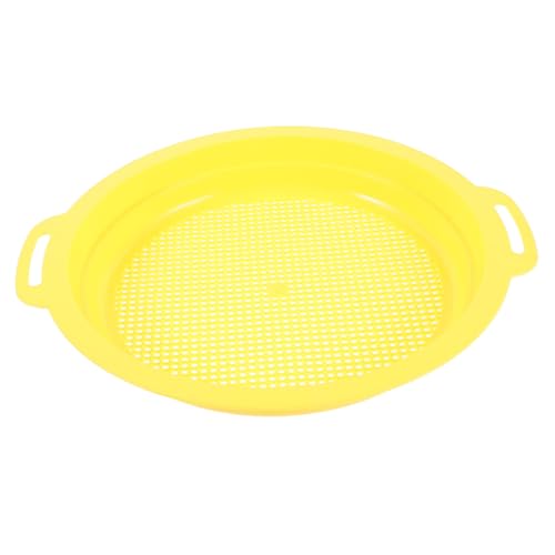 ORFOFE Gold Mesh Pan mit Feinem Edelstahl sieb und Tragbarem Filtersieb Effizientes Durchwurfsieb für Goldsucher und Bergbau Vielseitiges Sifting Tool für Sandfilterung und ORFOFE Gold Mesh Pan mit Feinem Edelstahl sieb und Tragbarem Filtersieb Effizientes Durchwurfsieb für Goldsucher und Bergbau Vielseitiges Sifting Tool für Sandfilterung und von ORFOFE