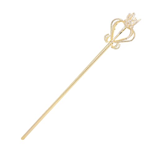 ORFOFE Goldener Herzförmiger Feenstab mit Strass Wiederverwendbar Sicher und Passend für Kinderparty Halloween Cosplay Prinzessin Zauberstab für Mädchen als Partydekoration und ORFOFE Goldener Herzförmiger Feenstab mit Strass Wiederverwendbar Sicher und Passend für Kinderparty Halloween Cosplay Prinzessin Zauberstab für Mädchen als Partydekoration und von ORFOFE