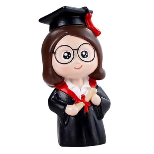 ORFOFE Graduation Cake Topper Doktor Puppe Kuchen Dekoration Abschlussfeier Tortenfigur Leicht Kreative Tortendeko für Dessert Tisch und Studienzimmer ORFOFE Graduation Cake Topper Doktor Puppe Kuchen Dekoration Abschlussfeier Tortenfigur Leicht Kreative Tortendeko für Dessert Tisch und Studienzimmer von ORFOFE