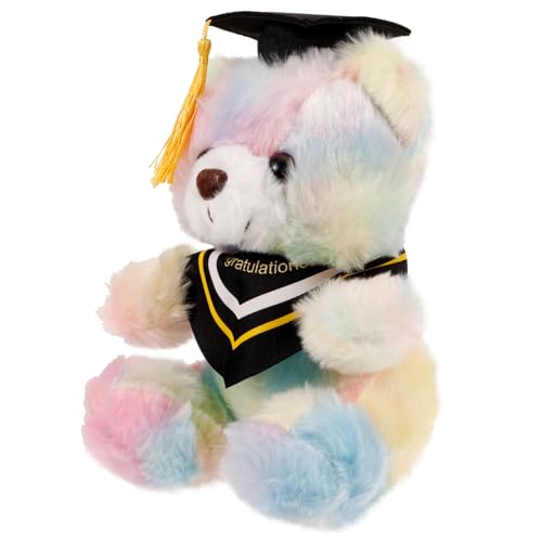ORFOFE Graduationsbär Plüsch Kuscheltier mit Doktorhut Weiches Stofftier Abschluss Geschenk Dekoration für Party Sofa und Bett ORFOFE Graduationsbär Plüsch Kuscheltier mit Doktorhut Weiches Stofftier Abschluss Geschenk Dekoration für Party Sofa und Bett von ORFOFE