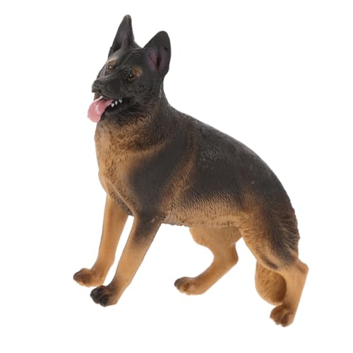 ORFOFE Große Deutsche Schäferhund Figurine Realistisches Tiermodell für Weihnachten und Geburtstage für Dekorative Zwecke Virtueller ORFOFE Große Deutsche Schäferhund Figurine Realistisches Tiermodell für Weihnachten und Geburtstage für Dekorative Zwecke Virtueller von ORFOFE