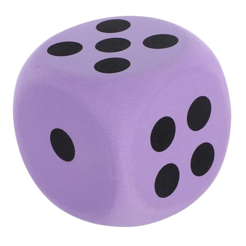 ORFOFE Großer Eva Schaumwürfel Leichtes Spielwürfel Partyspiele Kreative Spielrequisite Kinderfreundlich Lesbare Zahlen für Familien und Themenpartys ORFOFE Großer Eva Schaumwürfel Leichtes Spielwürfel Partyspiele Kreative Spielrequisite Kinderfreundlich Lesbare Zahlen für Familien und Themenpartys von ORFOFE
