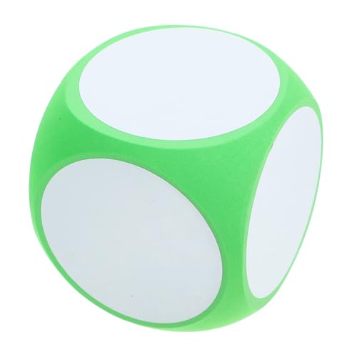 ORFOFE Großer Grüner Eva Würfel Beschreibbar und Abwischbar Leichter Schaumstoff-würfel für Spiele Basteln Unterricht Party und Freizeitaktivitäten ORFOFE Großer Grüner Eva Würfel Beschreibbar und Abwischbar Leichter Schaumstoff-würfel für Spiele Basteln Unterricht Party und Freizeitaktivitäten von ORFOFE