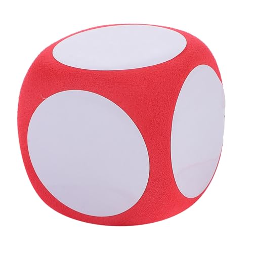 ORFOFE Großer Schaumstoffwürfel Abwischbar Trocken Beschreibbar Sicher für DIY Klassenzimmer Lernspielzeug Fördert Kreativität Vielseitig Farbig für Unterricht und Spiele von ORFOFE