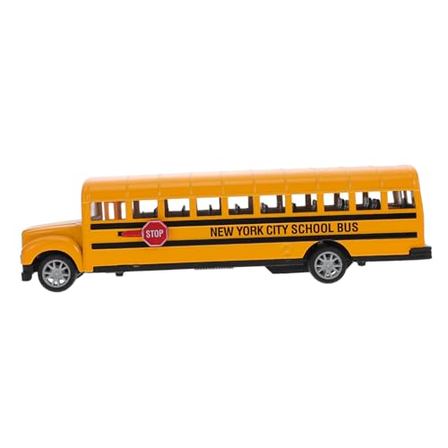 ORFOFE Großer Schulbus Modellspielzeug mit Rückziehmotor Langlebiges Legierungsspielzeug Handliches Kinderauto für Kleinkinder Sammelobjekt und Dekoration Batteriefrei und Spielerisch ORFOFE Großer Schulbus Modellspielzeug mit Rückziehmotor Langlebiges Legierungsspielzeug Handliches Kinderauto für Kleinkinder Sammelobjekt und Dekoration Batteriefrei und Spielerisch von ORFOFE