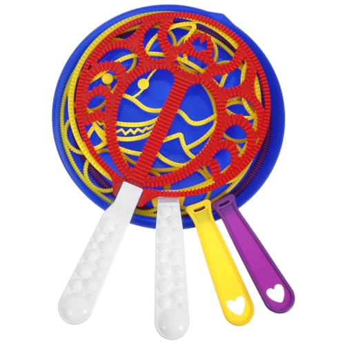 ORFOFE Großes Bubble Wand mit Tray aus Robustem Abs Bunte Seifenblasenstäbe in Tierform für Outdoor Sommerparty und Geburtstagsspielzeug Wiederverwendbares Bubble Maker Kit ORFOFE Großes Bubble Wand mit Tray aus Robustem Abs Bunte Seifenblasenstäbe in Tierform für Outdoor Sommerparty und Geburtstagsspielzeug Wiederverwendbares Bubble Maker Kit von ORFOFE