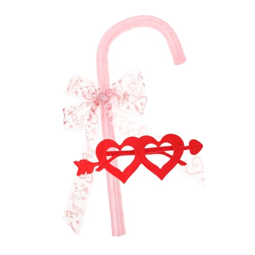 ORFOFE Halloween Bowknot Candy Cane Bühnenrequisite mit Roten Herzpfeil Sonnenbrillen Leichtes Cosplay Zubehör für Valentinstag Tanzparty und Rollenspiel Einheitsgröße ORFOFE Halloween Bowknot Candy Cane Bühnenrequisite mit Roten Herzpfeil Sonnenbrillen Leichtes Cosplay Zubehör für Valentinstag Tanzparty und Rollenspiel Einheitsgröße von ORFOFE