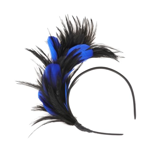 ORFOFE Halloween Haarschmuck Schmuck Stirnband Masquerade Kopfband Schwarz Blau Karneval Kostüm Accessoire für Damen und Mädchen ORFOFE Halloween Haarschmuck Schmuck Stirnband Masquerade Kopfband Schwarz Blau Karneval Kostüm Accessoire für Damen und Mädchen von ORFOFE