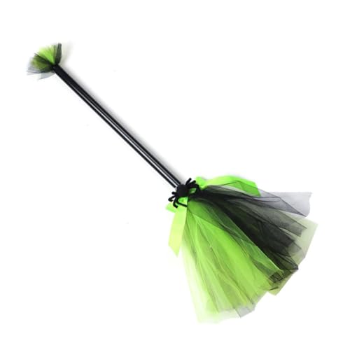 ORFOFE Halloween Hexenbesen Kostüm Deko Halloween Hexenbesen Requisit für Cosplay Party mit Bunten Farben für Erwachsene Zufällige Farbe ORFOFE Halloween Hexenbesen Kostüm Deko Halloween Hexenbesen Requisit für Cosplay Party mit Bunten Farben für Erwachsene Zufällige Farbe von ORFOFE