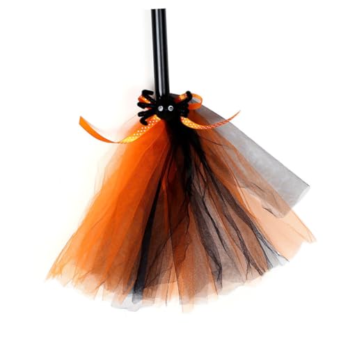 ORFOFE Halloween Hexenbesen Kostüm Requisite Dekorative Party Deko Hexenbesen für Halloween Cosplay Kostüm Zubehör für Erwachsene und Bunter für Verkleidung Zufällige ORFOFE Halloween Hexenbesen Kostüm Requisite Dekorative Party Deko Hexenbesen für Halloween Cosplay Kostüm Zubehör für Erwachsene und Bunter für Verkleidung Zufällige von ORFOFE