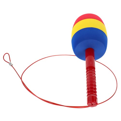 ORFOFE Hammer mit Sicherer Schnur für Interaktives Spiel Realistische Soundeffekte Professioneller Mallet Pädagogisches Hämmer Spiel für Jungen und Mädchen von ORFOFE