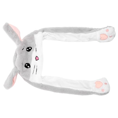 ORFOFE Hamster Plüschmütze mit Beweglichen Ohren Cartoon Jumping Ear Cap Lustige Kuschelmütze für Party Cosplay und Fotos für Erwachsene Farblich Sortiert Zufällige Farbe Zufällige Farbe ORFOFE Hamster Plüschmütze mit Beweglichen Ohren Cartoon Jumping Ear Cap Lustige Kuschelmütze für Party Cosplay und Fotos für Erwachsene Farblich Sortiert Zufällige Farbe Zufällige Farbe von ORFOFE