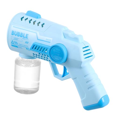 ORFOFE Hand-seifenblasenmaschine Für Kinder, Seifenblasenmaschine Für Geburtstagsfeiern, Sommeraktivitäten Im Freien Und Familienfeiern von ORFOFE