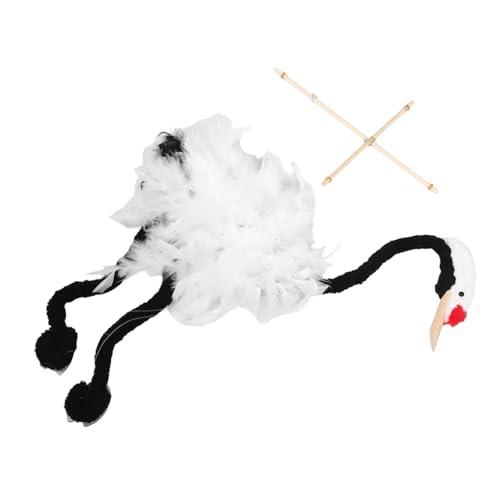 ORFOFE Handgefertigte Holzmarionette Kranichvogel mit Ziehsaiten Traditionelles Bewegungsspielzeug für Fördert Kreativität Fantasie und Motorische Entwicklung Detailreiche Handbemalung ORFOFE Handgefertigte Holzmarionette Kranichvogel mit Ziehsaiten Traditionelles Bewegungsspielzeug für Fördert Kreativität Fantasie und Motorische Entwicklung Detailreiche Handbemalung von ORFOFE