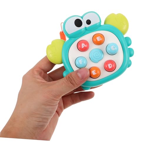 ORFOFE Handheld Button Game Mini Sensory Educational Toy Interaktives Alphabet Lernspiel Tragbar Für Jungen Mädchen Reise Geburtstagsfeier ORFOFE Handheld Button Game Mini Sensory Educational Toy Interaktives Alphabet Lernspiel Tragbar Für Jungen Mädchen Reise Geburtstagsfeier von ORFOFE