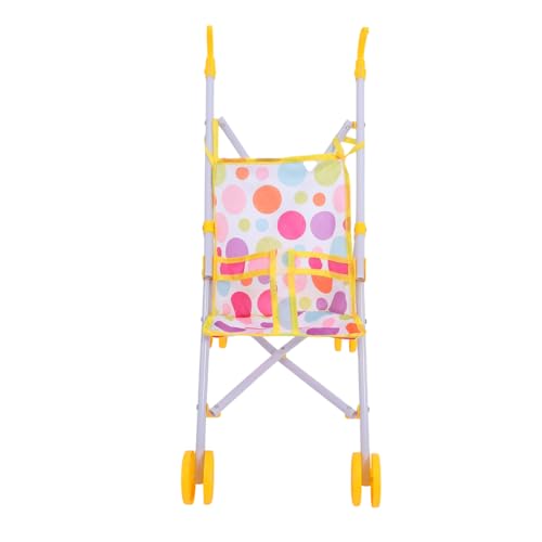 ORFOFE Handlicher Puppenwagen aus Robustem Polyester und Abs Leichtes für Kleinkinder Jahre Fördert Hand-Auge-koordination und Sensorische Entwicklung für Rollenspiele und Geschenke ORFOFE Handlicher Puppenwagen aus Robustem Polyester und Abs Leichtes für Kleinkinder Jahre Fördert Hand-Auge-koordination und Sensorische Entwicklung für Rollenspiele und Geschenke von ORFOFE