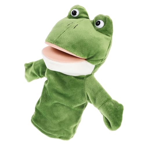 ORFOFE Handpuppe Cartoon Tier Plüsch Handspielzeug Eltern Junge Mädchen Interaktiv Kreativität und Kommunikation für Jungen Mädchen von ORFOFE