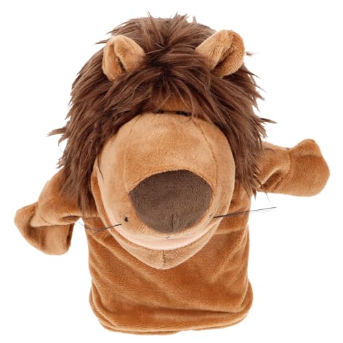 ORFOFE Handpuppe Kuscheltier Handspielzeug Bunte Plüschfigur Ab Monate Kreatives Rollenspiel Fantasie und Sensibilität Zufällige Farbe Zufällige Farbe von ORFOFE