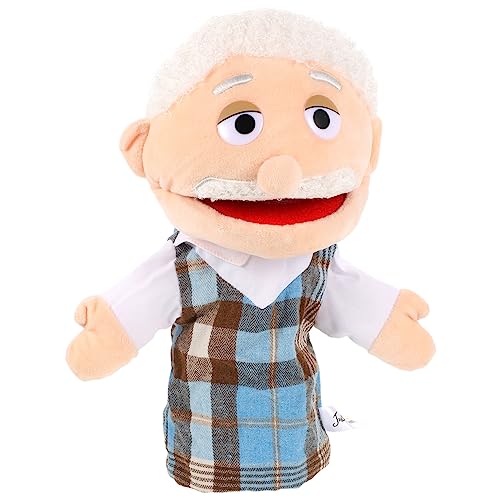 ORFOFE Handpuppe für Lifelike Plüschfigur Interaktive Handspielzeug für Geschichtenerzählen Waschbar Fördert Kreativität Einzigartiges Puppentheater ORFOFE Handpuppe für Lifelike Plüschfigur Interaktive Handspielzeug für Geschichtenerzählen Waschbar Fördert Kreativität Einzigartiges Puppentheater von ORFOFE