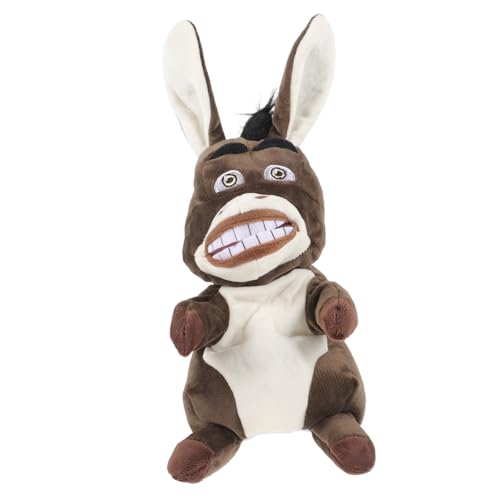ORFOFE Handpuppen Esel Plüschspielzeug Sanft Leicht Waschbar Interaktives Lernspielzeug für Geburtstag Geschenk Bauernhoftiere Fingerpuppe für Drinnen Draußen ORFOFE Handpuppen Esel Plüschspielzeug Sanft Leicht Waschbar Interaktives Lernspielzeug für Geburtstag Geschenk Bauernhoftiere Fingerpuppe für Drinnen Draußen von ORFOFE
