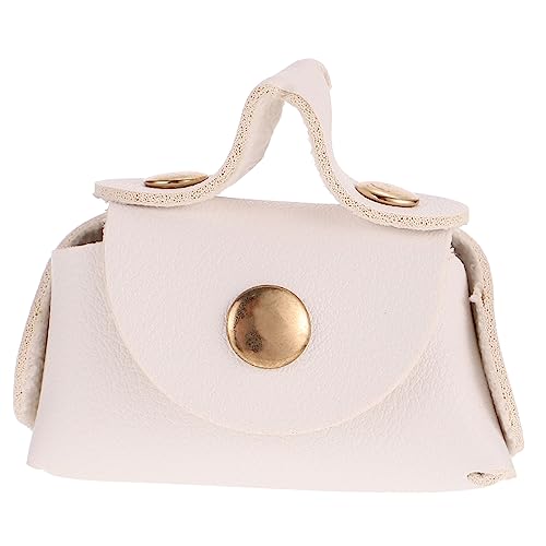 ORFOFE Handtasche für Handtasche mit Öffnungsfunktion für Rollenspiele und Puppenhaus Dekoration Weißes Design Langlebig und Hautfreundlich ORFOFE Handtasche für Handtasche mit Öffnungsfunktion für Rollenspiele und Puppenhaus Dekoration Weißes Design Langlebig und Hautfreundlich von ORFOFE