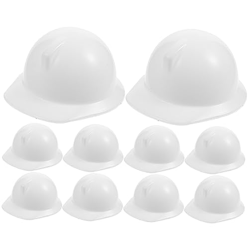 ORFOFE Helm Puppenhüte Arbeiterhüte Schutzhelme Puppenhelm Kleintier Hüte für Sicherheitshut Flaschenaufsatz Minihelme Schutzhelm Miniatur für Partygeschenke Bauhüte Puppen Minipuppe ORFOFE Helm Puppenhüte Arbeiterhüte Schutzhelme Puppenhelm Kleintier Hüte für Sicherheitshut Flaschenaufsatz Minihelme Schutzhelm Miniatur für Partygeschenke Bauhüte Puppen Minipuppe von ORFOFE