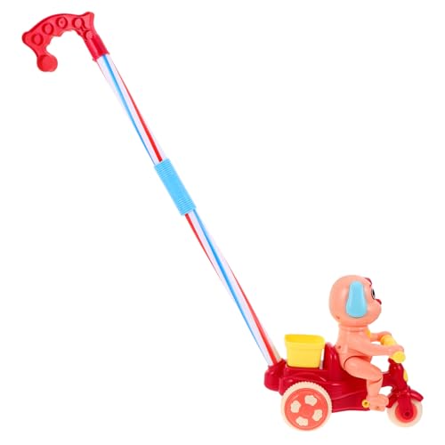 ORFOFE Höhenverstellbares Schiebespielzeug Hund für Kleinkinder Motorikförderndes Lauflernspielzeug Einzigartiges Design Fördert Grob Feinmotorik Lernspielzeug für Junge Mädchen und ORFOFE Höhenverstellbares Schiebespielzeug Hund für Kleinkinder Motorikförderndes Lauflernspielzeug Einzigartiges Design Fördert Grob Feinmotorik Lernspielzeug für Junge Mädchen und von ORFOFE