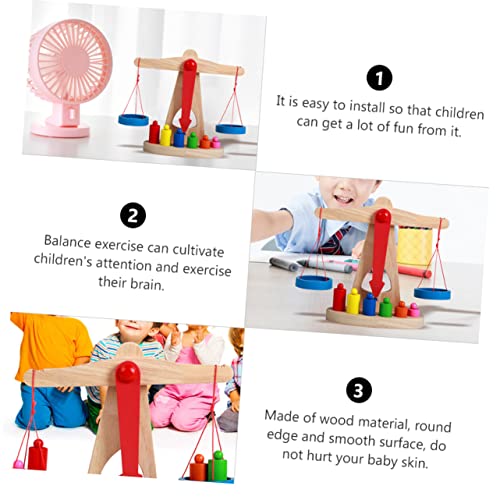 ORFOFE Holz Balance Lernspielzeug Kreativität Gleichgewicht Berechnung Frühpädagogisch Geeignet für Jungen Mädchen ORFOFE Holz Balance Lernspielzeug Kreativität Gleichgewicht Berechnung Frühpädagogisch Geeignet für Jungen Mädchen von ORFOFE