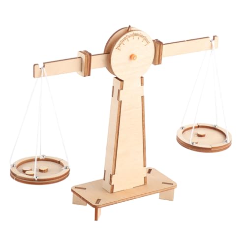ORFOFE Holz Balancewaage für Ab Jahren DIY Leichtbau aus Hochwertigem Holz Pädagogisches Waagen Gleichgewicht und Feinmotorik Lernspielzeug für Mädchen und Jungen ORFOFE Holz Balancewaage für Ab Jahren DIY Leichtbau aus Hochwertigem Holz Pädagogisches Waagen Gleichgewicht und Feinmotorik Lernspielzeug für Mädchen und Jungen von ORFOFE