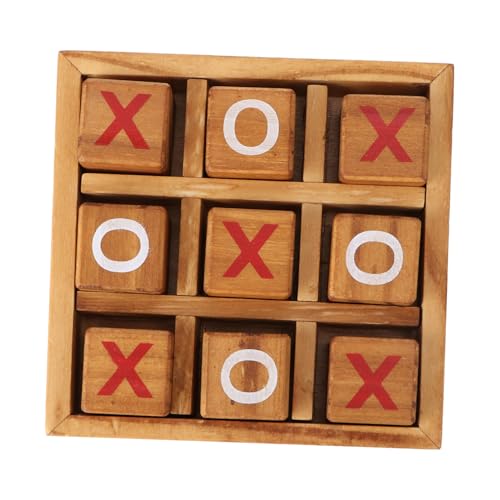 ORFOFE Holz Brettspiel für Jahre Strategisches Tragbares Familienspiel und Problemlösungsfähigkeiten Kleines Sicheres Holzspielzeug für Eltern Junge Mädchen Spielspaß ORFOFE Holz Brettspiel für Jahre Strategisches Tragbares Familienspiel und Problemlösungsfähigkeiten Kleines Sicheres Holzspielzeug für Eltern Junge Mädchen Spielspaß von ORFOFE