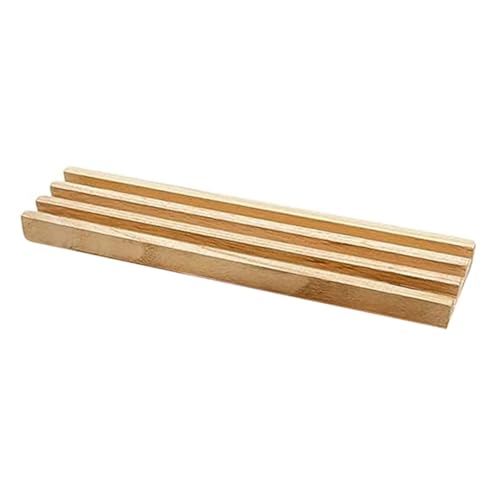 ORFOFE Holz Domino Halter mit Rutschfestem Sockel Natürlicher Holz Domino Karten Ständer Leichtes und Robustes Spielsteine Display und Praktische Aufbewahrung ORFOFE Holz Domino Halter mit Rutschfestem Sockel Natürlicher Holz Domino Karten Ständer Leichtes und Robustes Spielsteine Display und Praktische Aufbewahrung von ORFOFE