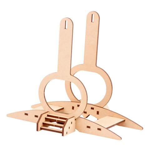 ORFOFE Holz Ferris Rad Modellbausatz zum Selbstmontieren Pädagogisches DIY Puzzle Holzspielzeug für Jugendliche Dekoratives Mechanisches Riesenrad in Herzform ORFOFE Holz Ferris Rad Modellbausatz zum Selbstmontieren Pädagogisches DIY Puzzle Holzspielzeug für Jugendliche Dekoratives Mechanisches Riesenrad in Herzform von ORFOFE