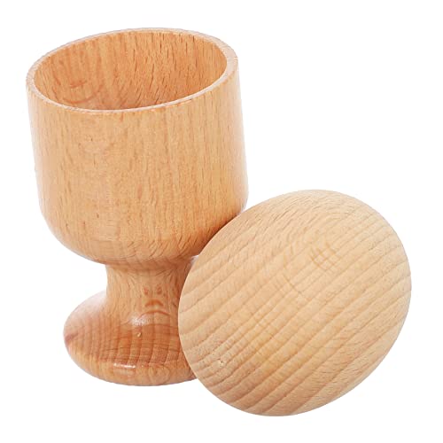 ORFOFE Holz Lernspielzeug Hand Auge Koordination Übungsspielzeug Montessori Greifling Kleinkindspielzeug für Vorschule und Frühe von ORFOFE