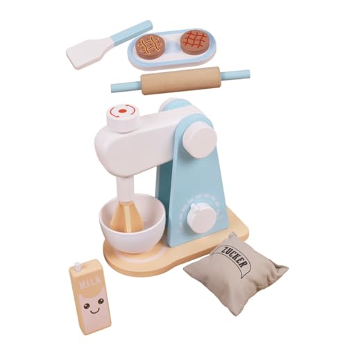 ORFOFE Holz Mini Mixer für Realistischer Küchenmixer aus Robustem Material Sicher und Kindgerecht Fördert Kreatives Rollenspiel und Handgeschick Küchenspielzeug für Mädchen und Jungen ORFOFE Holz Mini Mixer für Realistischer Küchenmixer aus Robustem Material Sicher und Kindgerecht Fördert Kreatives Rollenspiel und Handgeschick Küchenspielzeug für Mädchen und Jungen von ORFOFE