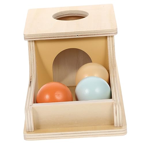 ORFOFE Holz Münzbox für Kleinkinder Pädagogisches Lernspielzeug Motorik und Hand Auge Koordination für Vorschulkinder Sicheres Holzdesign ohne Scharfe Kanten ORFOFE Holz Münzbox für Kleinkinder Pädagogisches Lernspielzeug Motorik und Hand Auge Koordination für Vorschulkinder Sicheres Holzdesign ohne Scharfe Kanten von ORFOFE