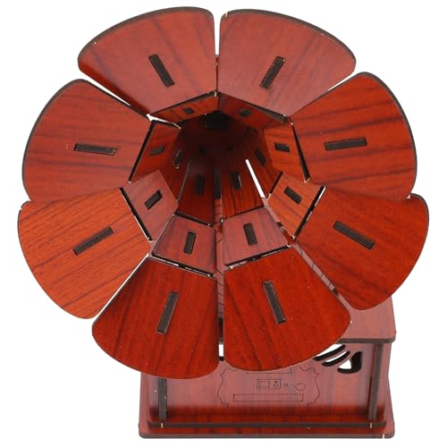 ORFOFE Holz Puzzle Vintage Grammophon Modell Bausatz DIY Kreatives Lernspielzeug Geschenk für Jungen Mädchen Ab Jahren von ORFOFE